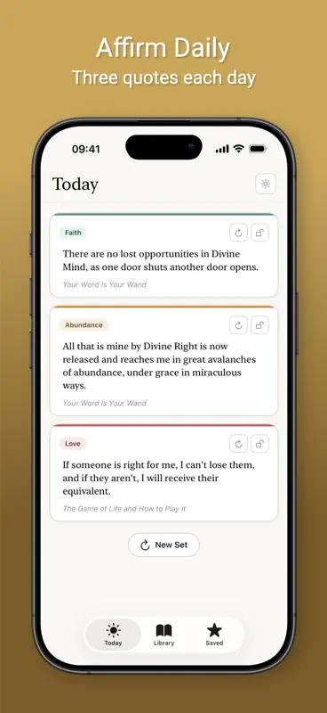 Florence Scovel Shinn screenshot 1 of 5