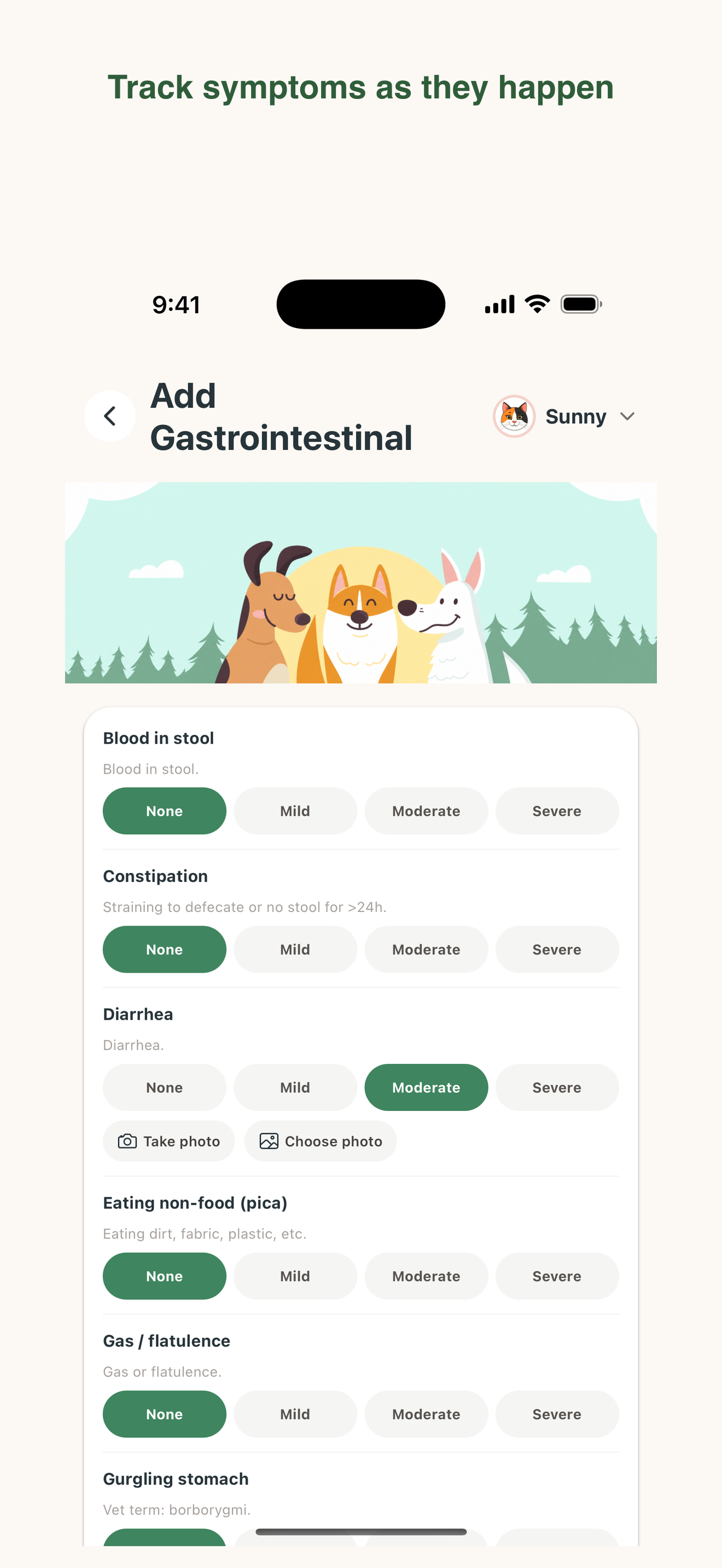 LittlePetApp screenshot 5