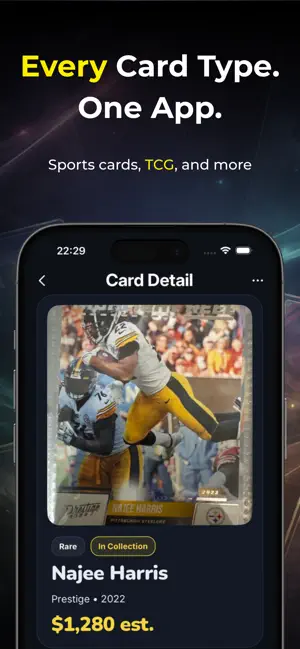 Sports Card Scanner - Cardix screenshot 4