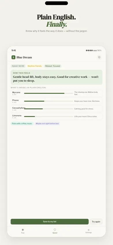 Strain Sense screenshot 3
