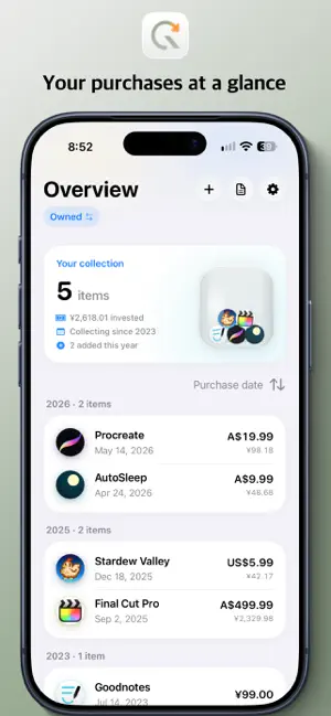 Renewa: Bills & Renewals screenshot 3