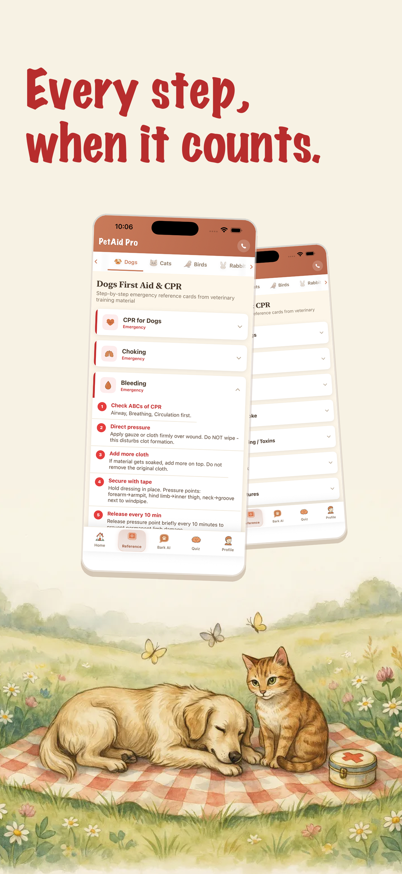 PetAid - Pet First Aid Guide screenshot 2