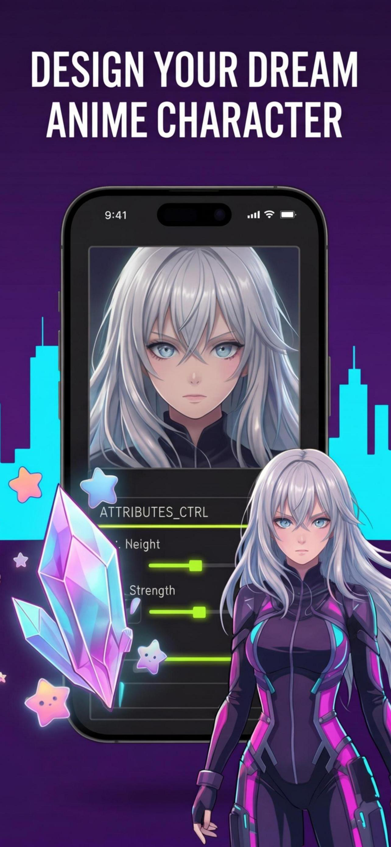 WaifAI: AI Anime Art Generator screenshot 3