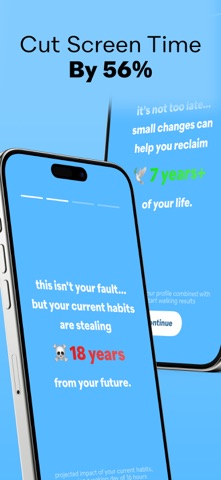 start walking - app blocker screenshot