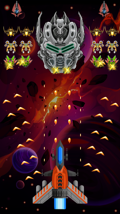 Alien Shooter Space War Game Screenshot