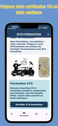 Bys Formation iPhone screenshot