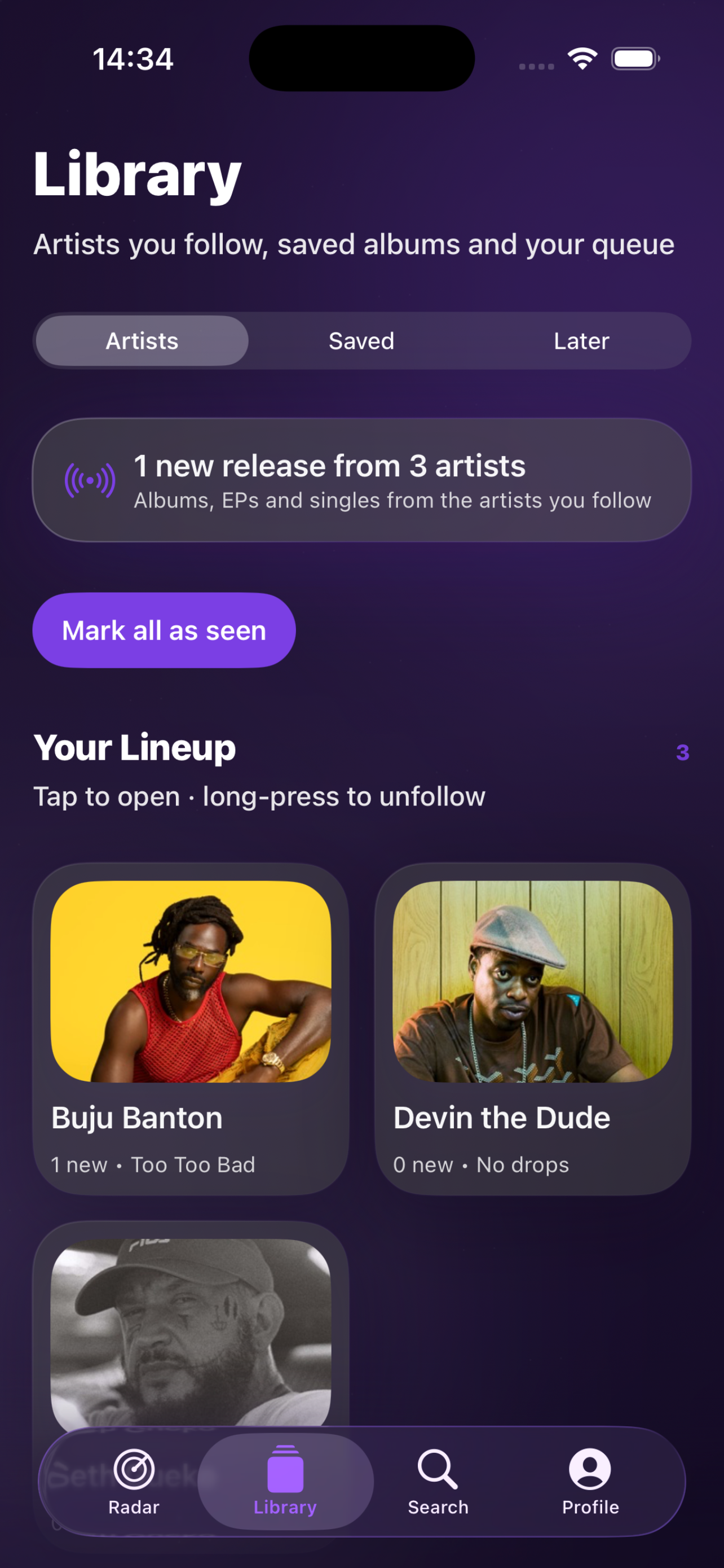 Digger Music screenshot 7