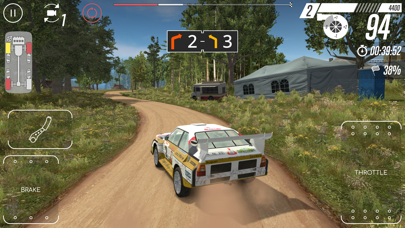 Screenshot #2 pour CarX Rally