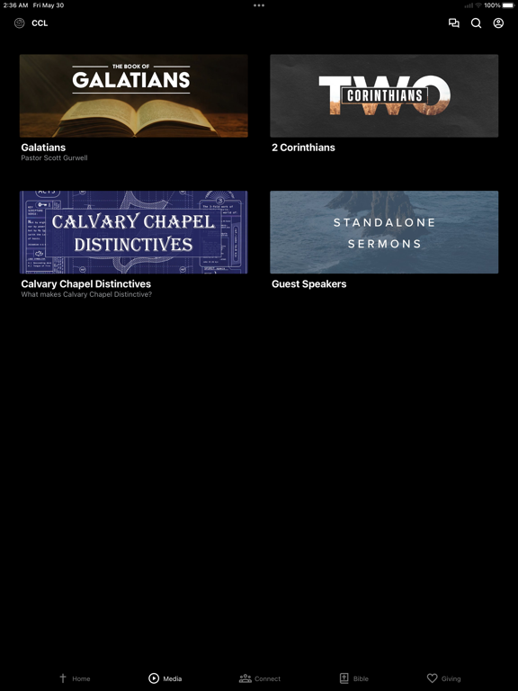 Screenshot #5 pour Calvary Chapel of Liberty