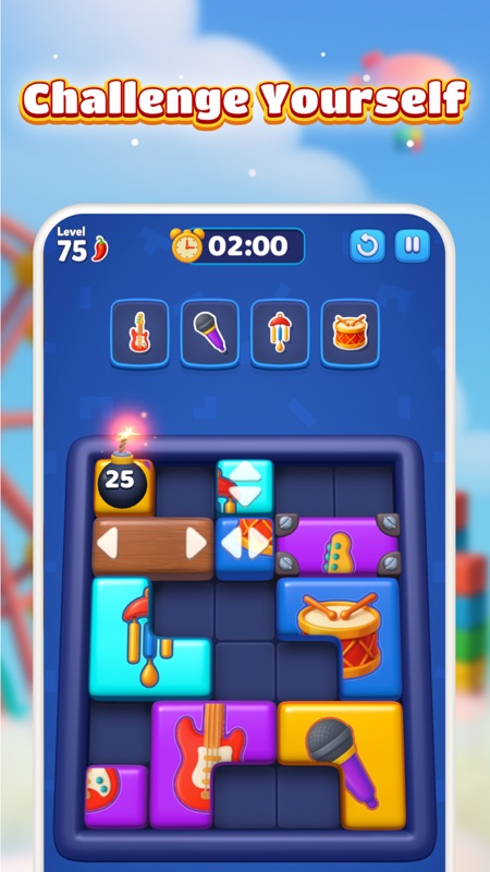 Picture Block Jam screenshot 4