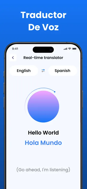 Traductor IA: Smart Translator screenshot 1 of 4