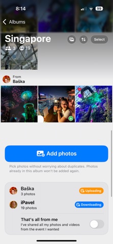 AfterParty Photos screenshot