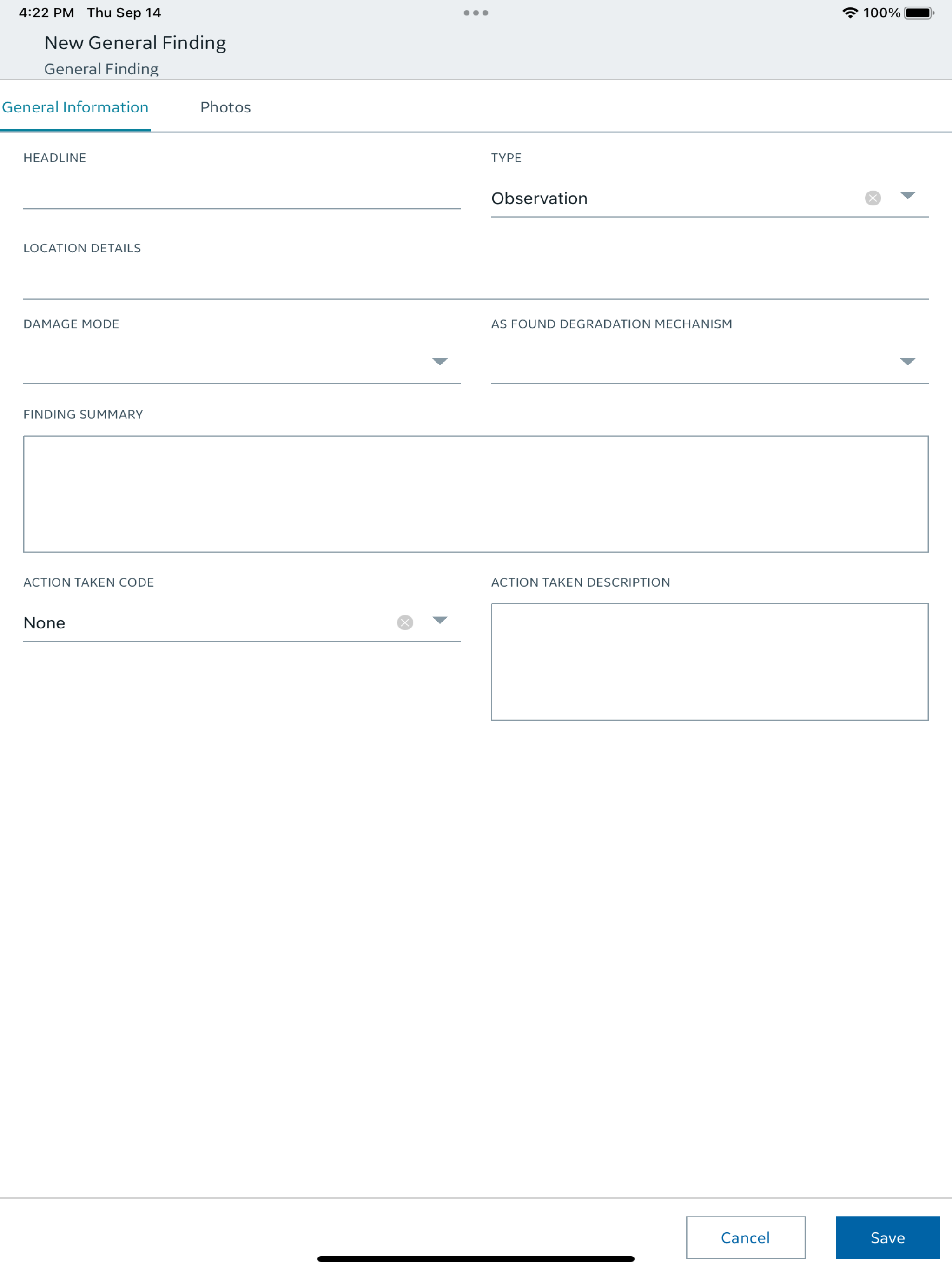 GE Integrity Mobile screenshot 15