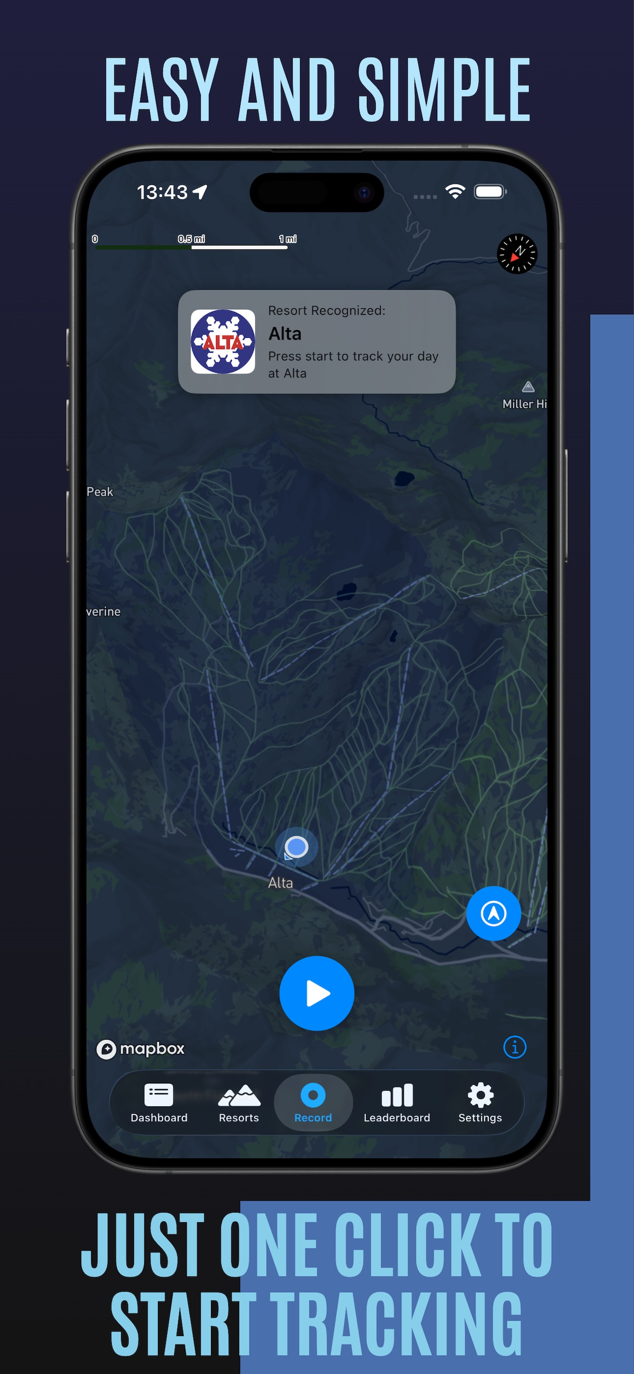 Trace: Ski & Snowboard screenshot 3