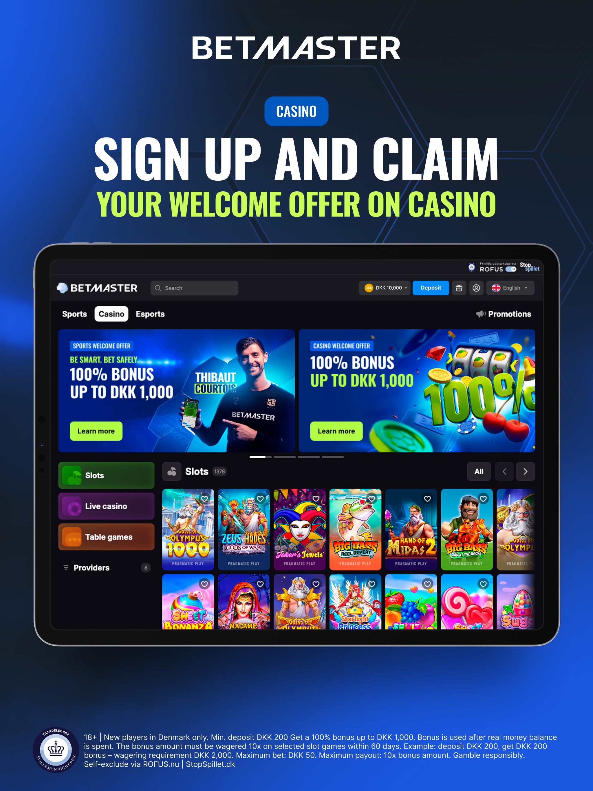 Betmaster: Online Casino screenshot 8