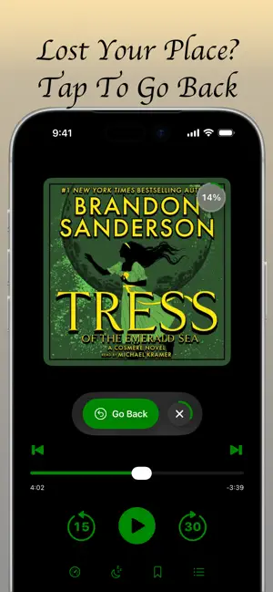 StoryLogic: Audiobook Player screenshot 3