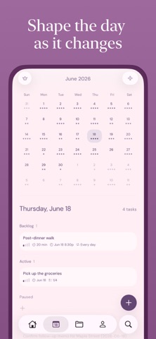 Quietstart: AI Day Planner Screenshot 5 of 6