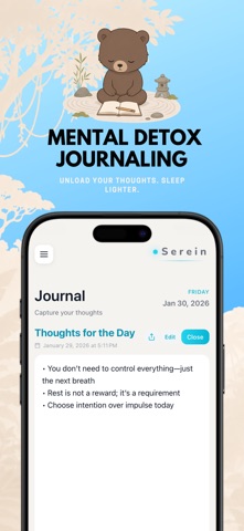 Serein: To-Do Lists & Journal screenshot