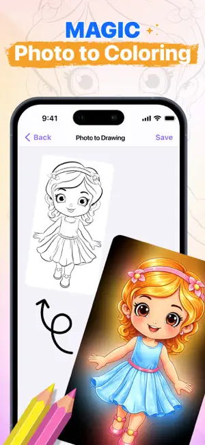 Colori : Colouring Book Games screenshot 2