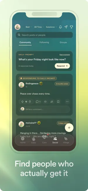 Sobo: Sober Best Friend screenshot 3