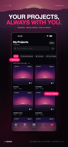 Verva: Video Editor & Maker Screenshot 6 of 6