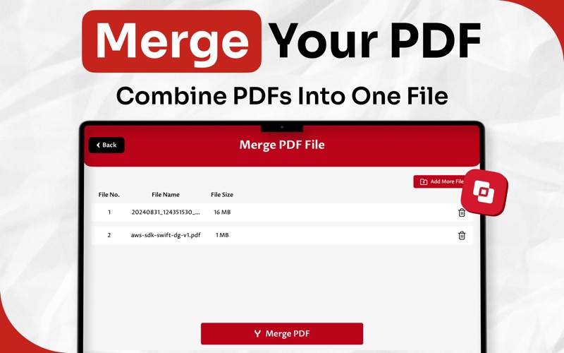 Pro PDF Converter, Word Reader Screenshot