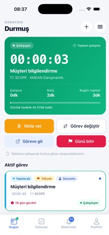 Scope Personel screenshot