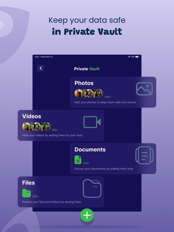 Phone Protection for iPhone iPad screenshot 7 - Productivity app