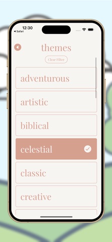 beebee - Baby Names Screenshot 4 of 5