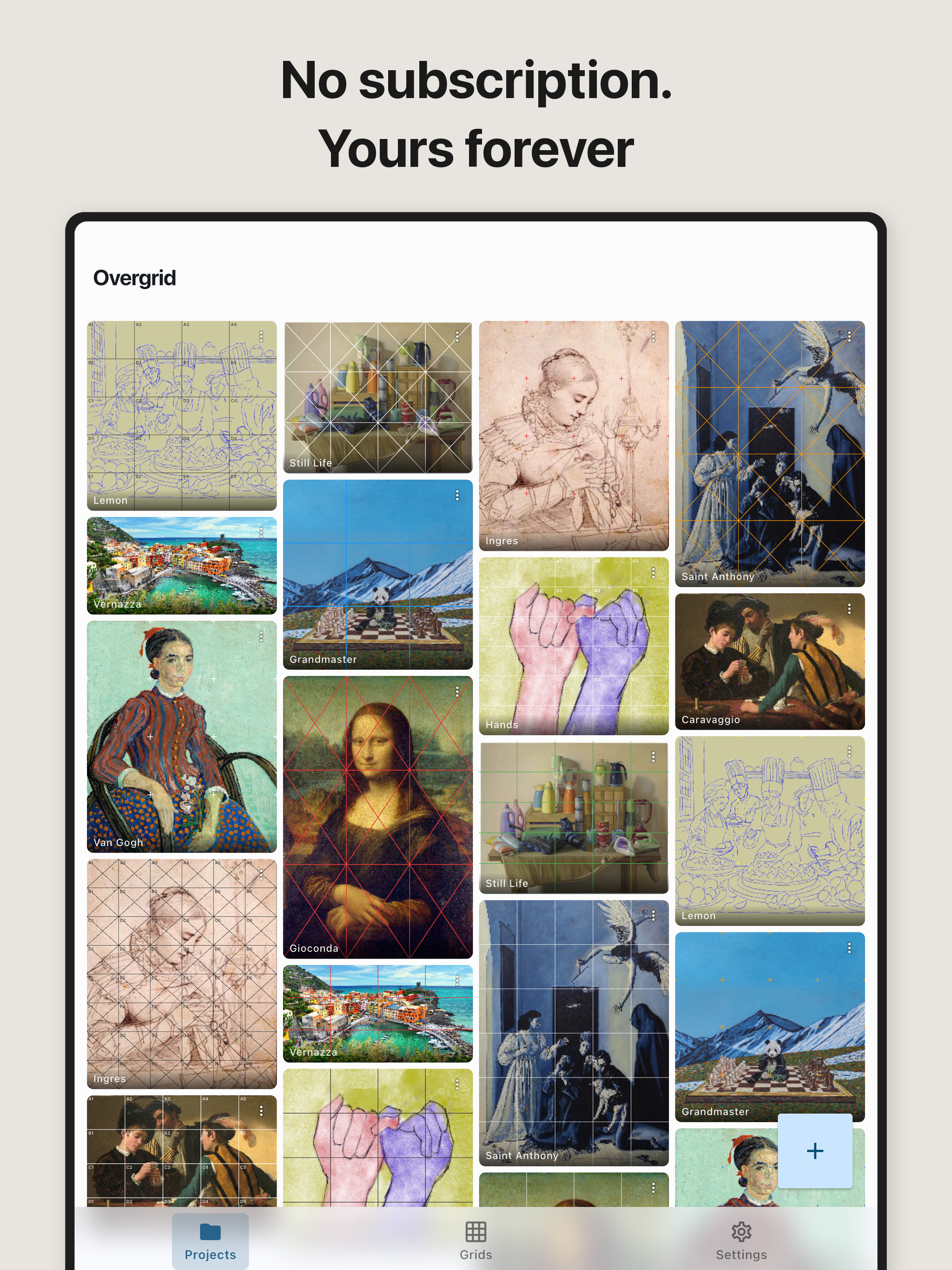 Overgrid - Drawing Grid