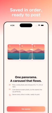 Carouslice: Split Panorama Screenshot 4 of 4