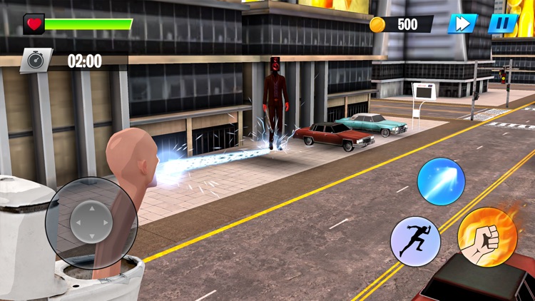 Gorilla Monster Tag War Hero screenshot-6