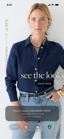J.Crew Screenshot 1 of 3