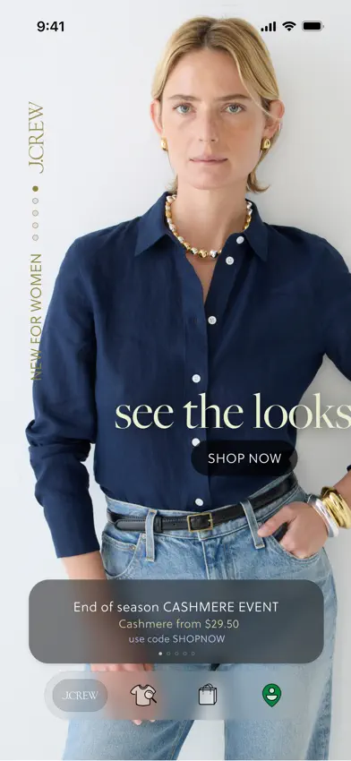 J.Crew screenshot 1