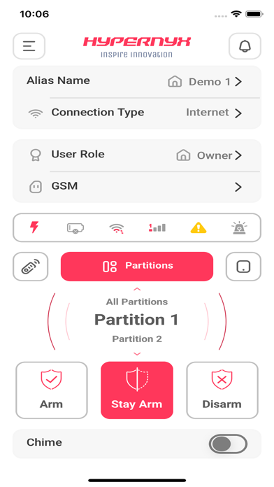 Screenshot #1 pour Hypernyx