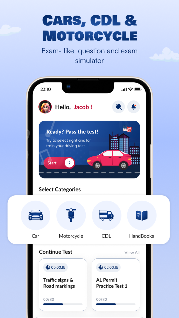 DMV Permit Test 2025 Prep