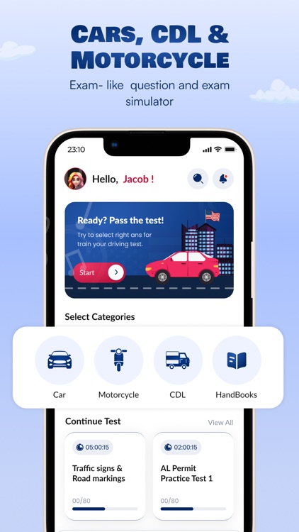 DMV Permit Test 2025 Prep
