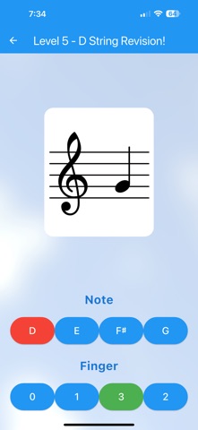 String Note Tutor Screenshot 1 of 10