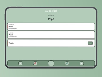 Chest - Expense Tracker iPad screenshot