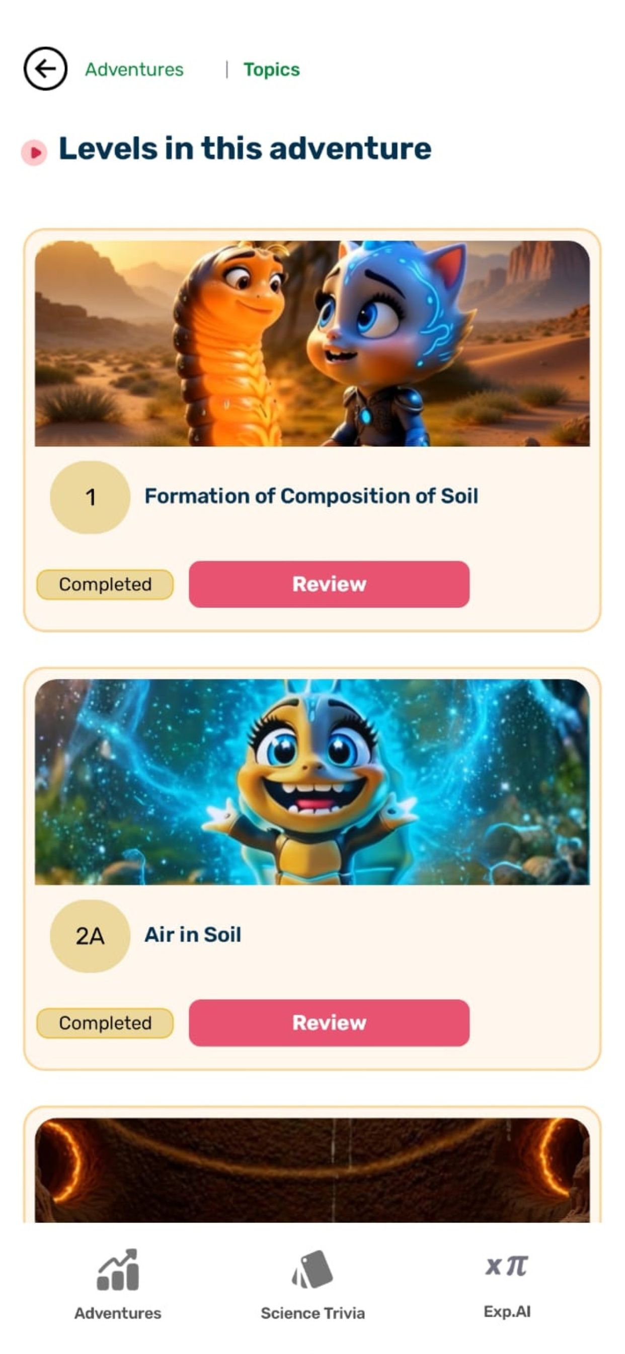 Experihub screenshot 2
