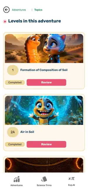 Experihub screenshot 2