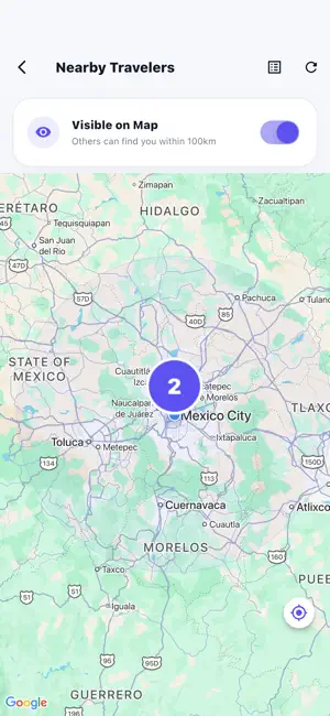 Roamigoo screenshot 1