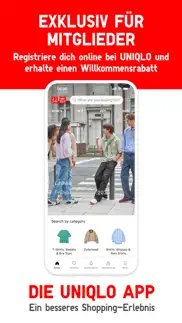 uniqlo - lifewear iphone bildschirmfoto 1