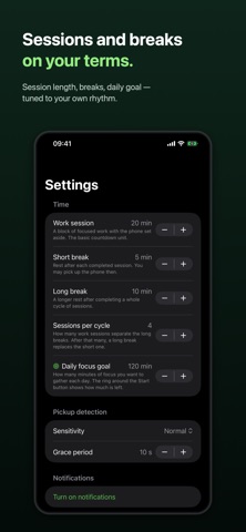 Focusoro Screenshot 5 of 6
