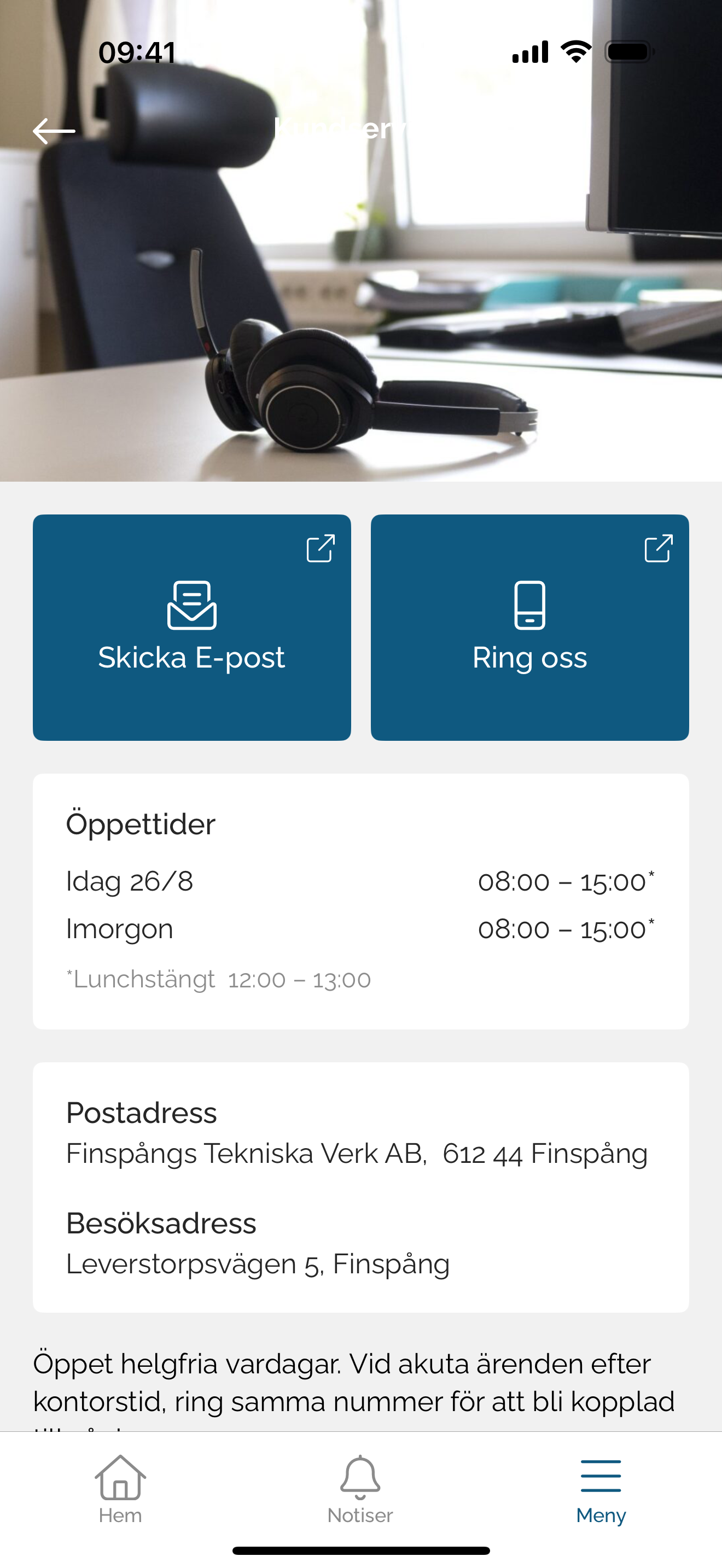 Finspångs Tekniska - Hemkollen