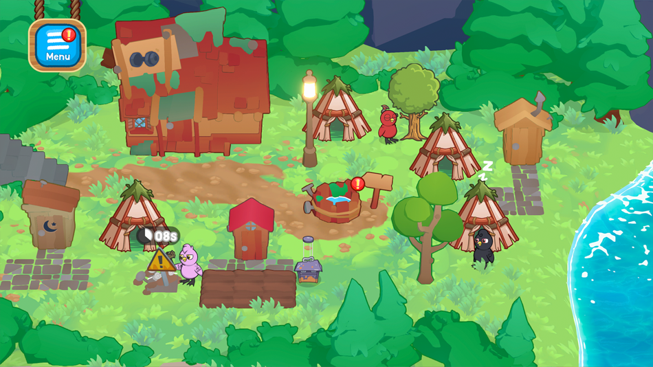 #5. Duck Life 9: The Flock (iOS) 由: MoFunZone Inc