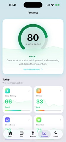 Ardenta: Workout & Diet screenshot