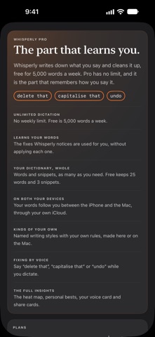 Whisperly Dictation screenshot 8