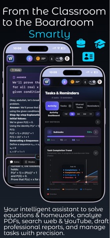 Wakti AI iPhone screenshot