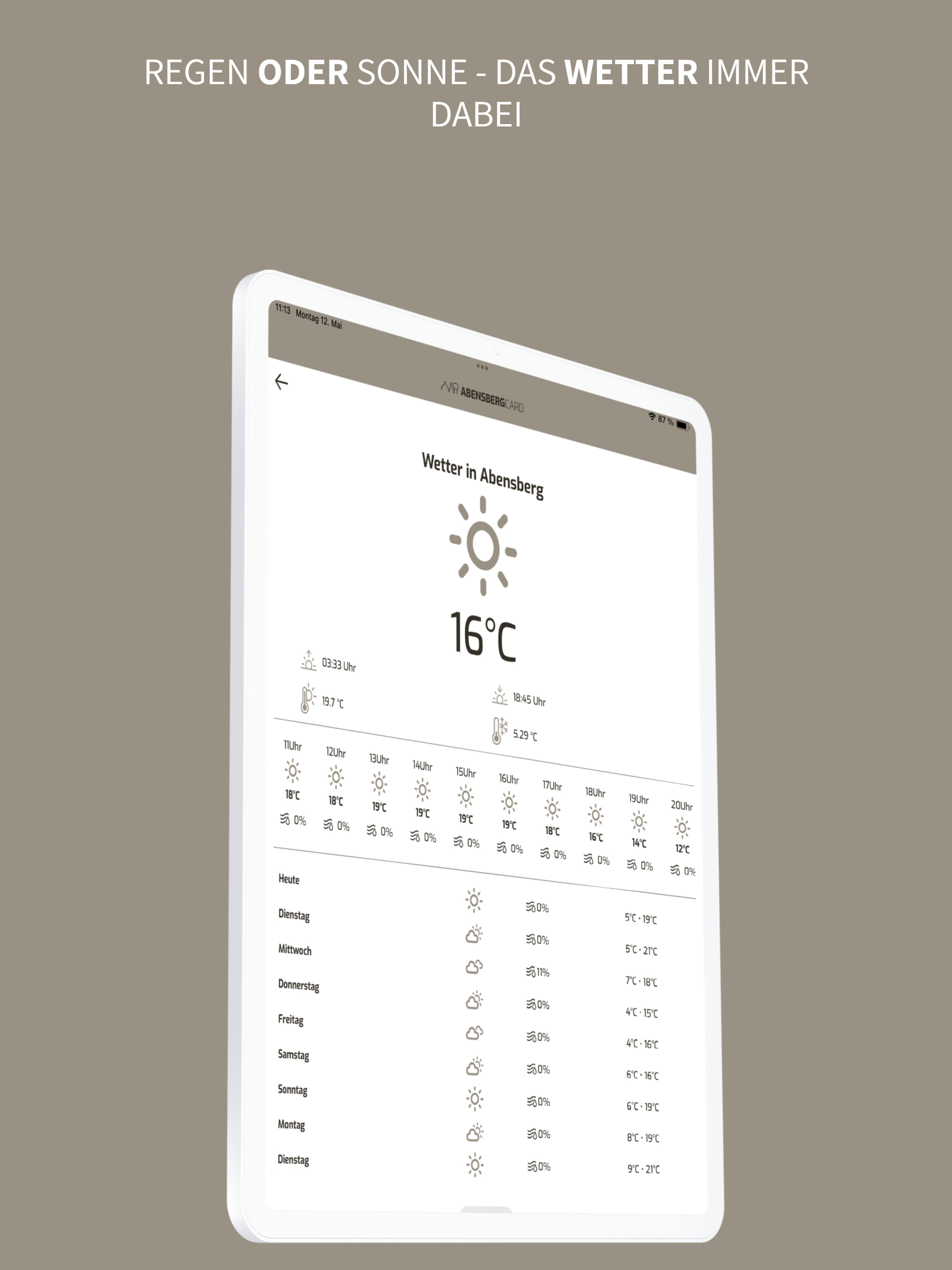 AbensbergCARD & App